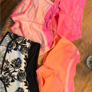 19 pairs of Lululemon shorts